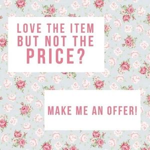 Make me an offer!! Bundle and save 🌸